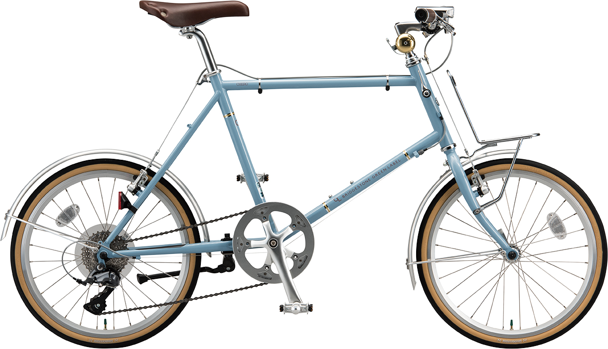 クエロ  ブリヂストン グリーンレーベル  自転車  ブリヂストン 