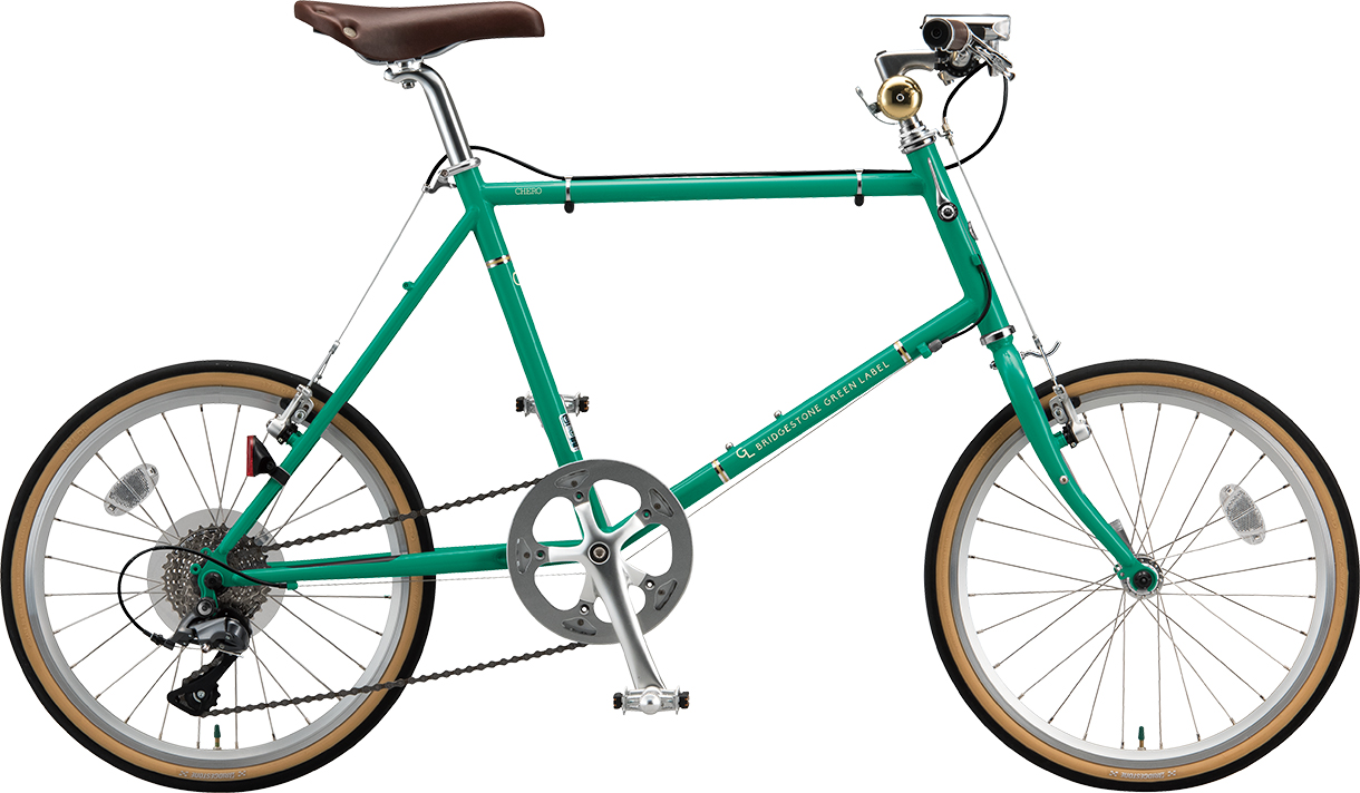 クエロ  ブリヂストン グリーンレーベル  自転車  ブリヂストン 