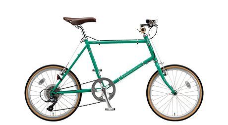 ブリヂストン BRIDGESTONE 自転車 グリーンレーベル 街乗りバイクブランド「BRIDGESTONE GREEN LABEL(ブリヂストン