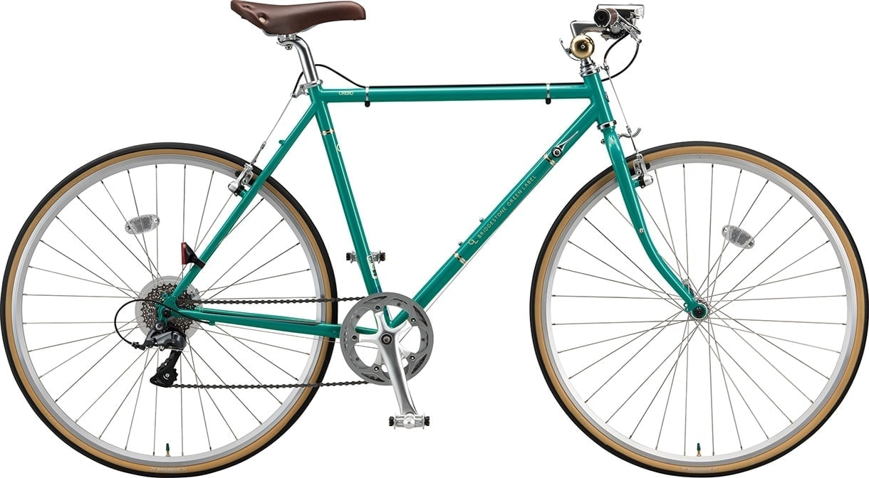 クエロ  ブリヂストン グリーンレーベル  自転車  ブリヂストン 