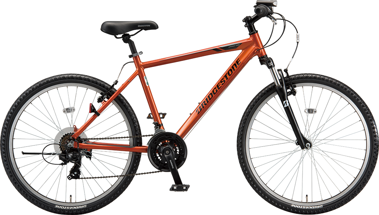 スポーツ向け自転車 クロスファイヤー F.Xガーネットオレンジ／フレームサイズ480mm色の写真