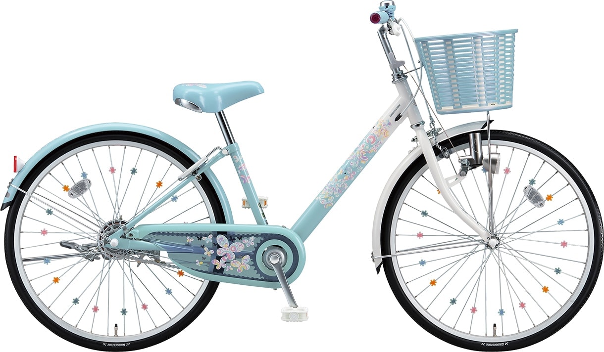 自転車 ラベンダー