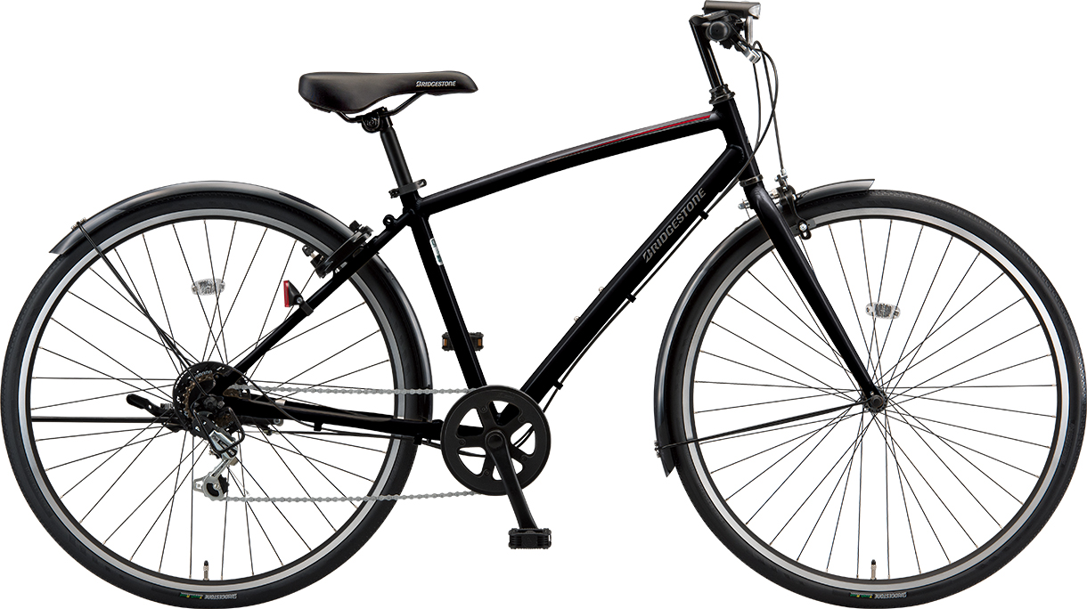 スポーツ向け自転車 イーエスワン E.Xブラック色の写真