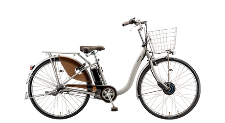 街乗り自転車］買い物向け自転車 | 電動アシスト自転車 | ブリヂストン