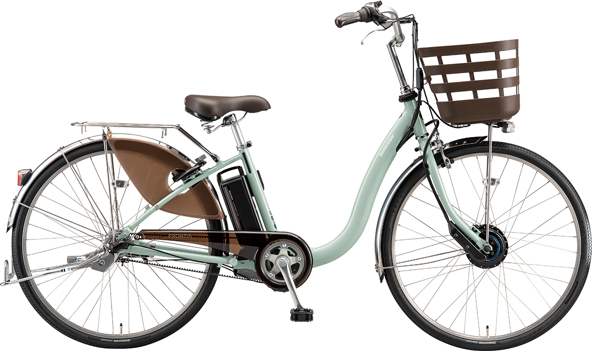 フロンティア | ［街乗り自転車］買い物向け自転車 | 電動アシスト
