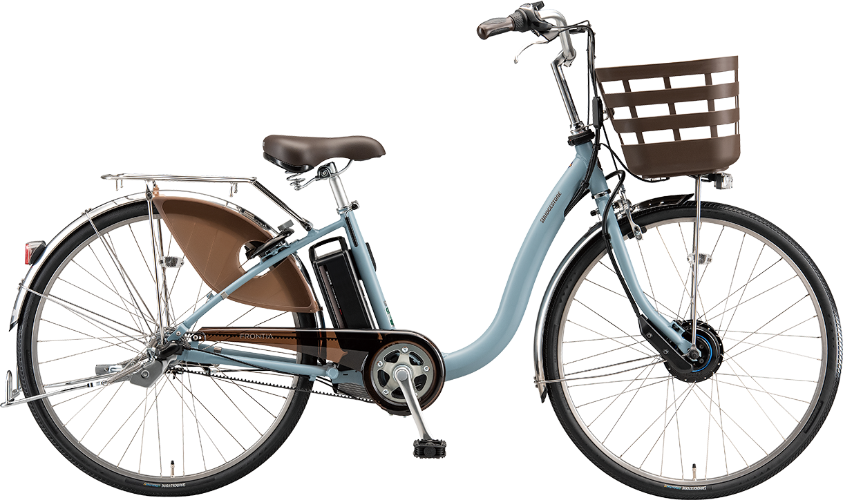 フロンティア | ［街乗り自転車］買い物向け自転車 | 電動アシスト