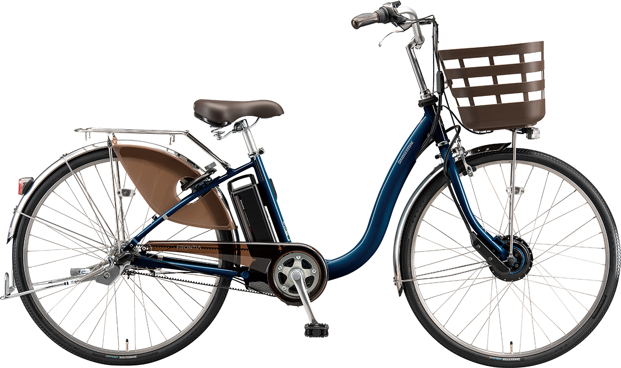 フロンティア | ［街乗り自転車］買い物向け自転車 | 電動アシスト
