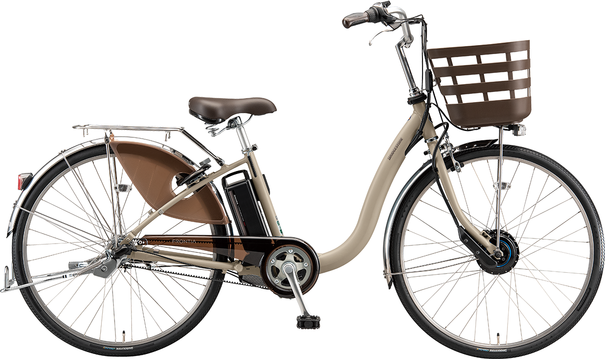フロンティア | ［街乗り自転車］買い物向け自転車 | 電動アシスト