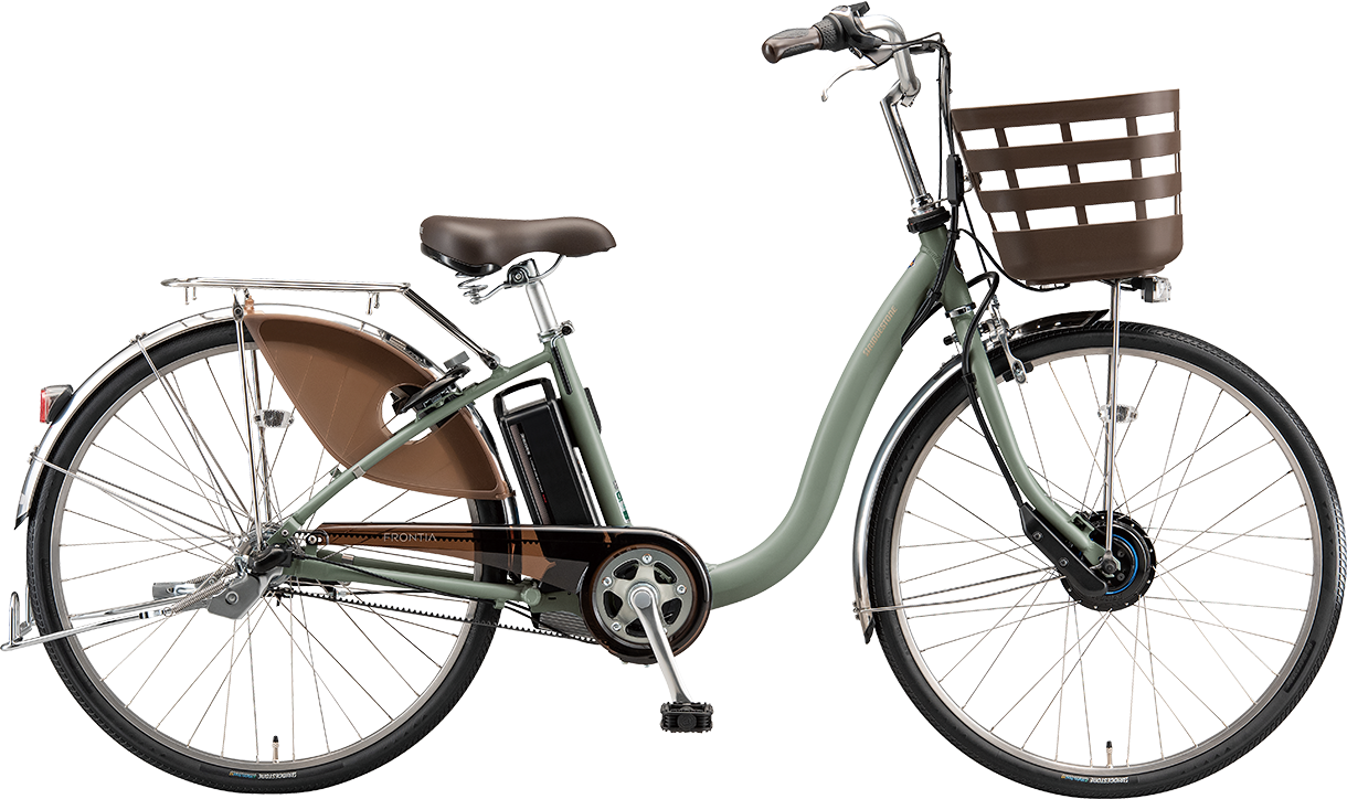 フロンティア | ［街乗り自転車］買い物向け自転車 | 電動アシスト
