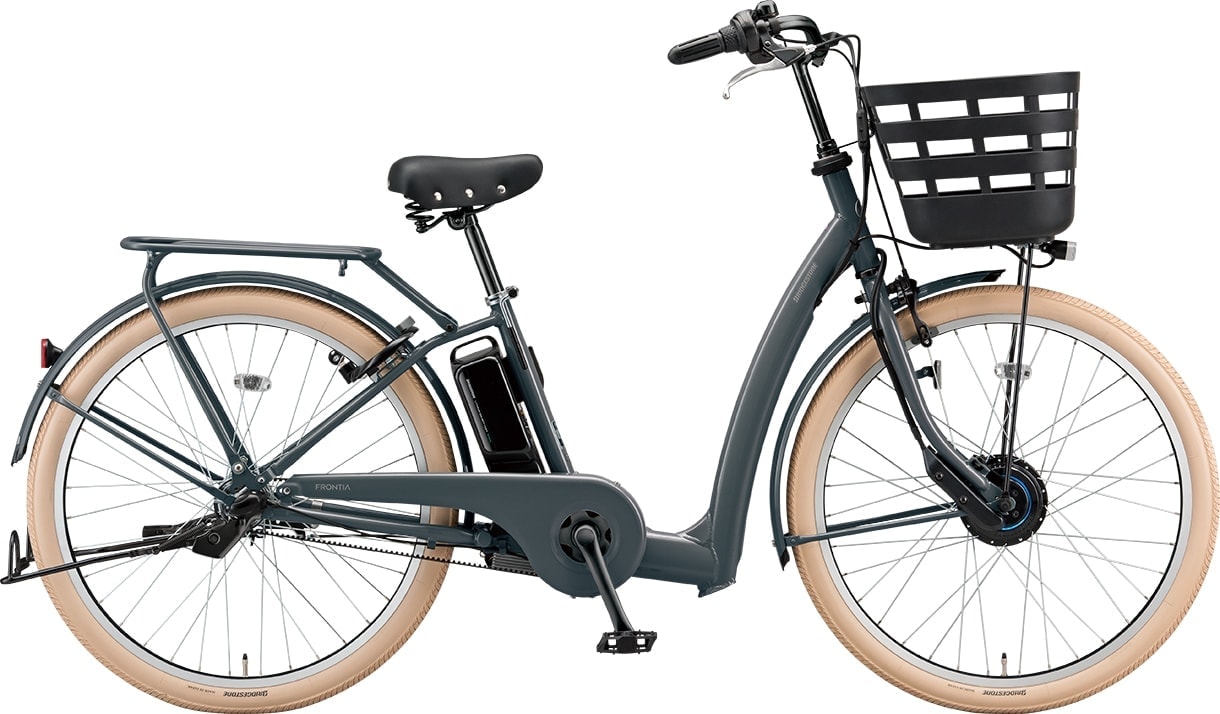 フロンティア リラクシー | ［街乗り自転車］買い物向け自転車 | 電動 