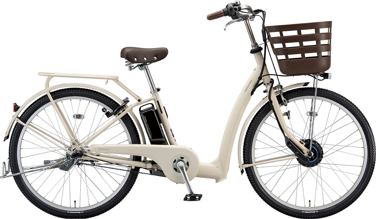 フロンティア リラクシー 街乗り自転車 買い物向け自転車 電動アシスト自転車 ブリヂストンサイクル株式会社 フロンティア リラクシー 街乗り自転車 買い物向け自転車 電動アシスト自転車 ブリヂストンサイクル株式会社
