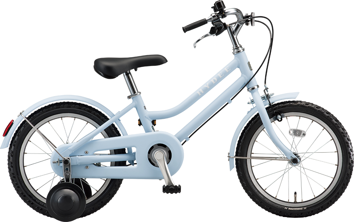 子ども用自転車 ハイディキッズ T.Yライトブルー（ツヤ消しカラー）色の写真