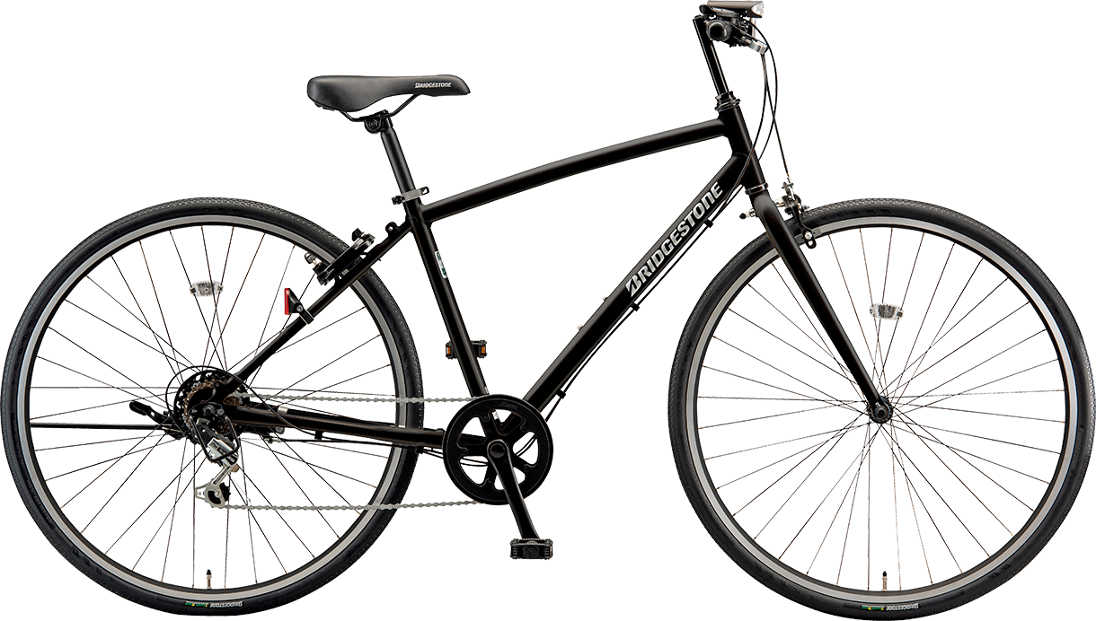 スポーツ向け自転車 エルビーワン T.Xクロツヤケシ（ツヤ消しカラー）色の写真