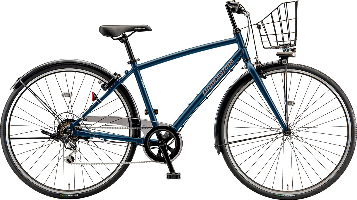 スポーツ向け自転車 エルビーワン デラックス P.Xサファイヤブルー色の写真