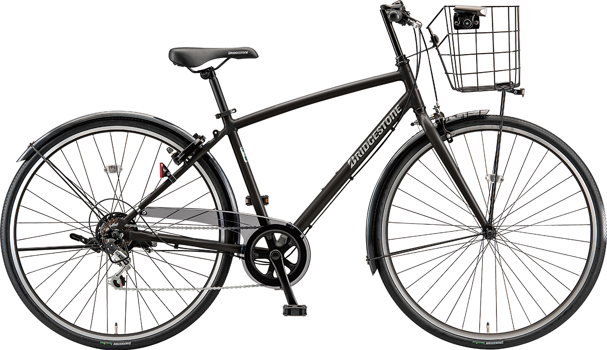 スポーツ向け自転車 エルビーワンデラックス T.Xクロツヤケシ（ツヤ消しカラー）色の写真