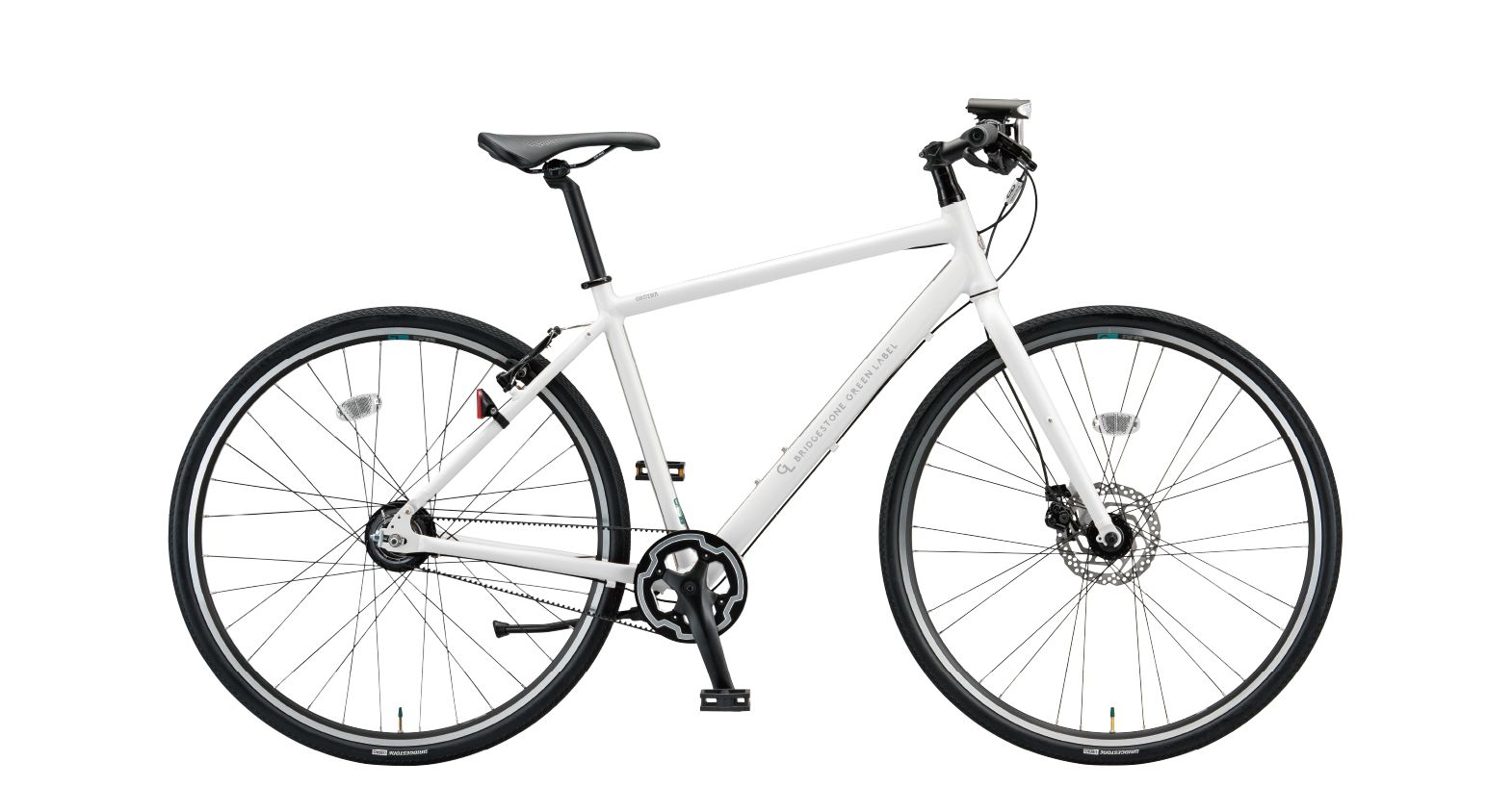 ブリヂストン グリーンレーベル オルディナ F8B T.マットホワイト［T.Xマットホワイト］（ツヤ消しカラー）色の写真