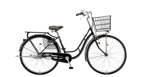 プロムナードCの自転車の写真