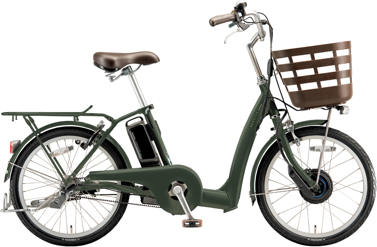 ラクット | ［街乗り自転車］買い物向け自転車 | ブリヂストンサイクル