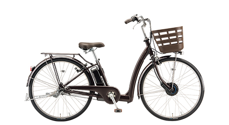 街乗り自転車］買い物向け自転車 | 電動アシスト自転車 | ブリヂストン 