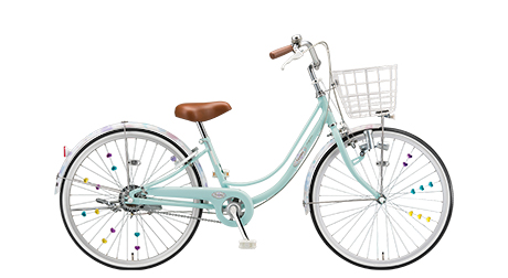 リコリーナの自転車の写真
