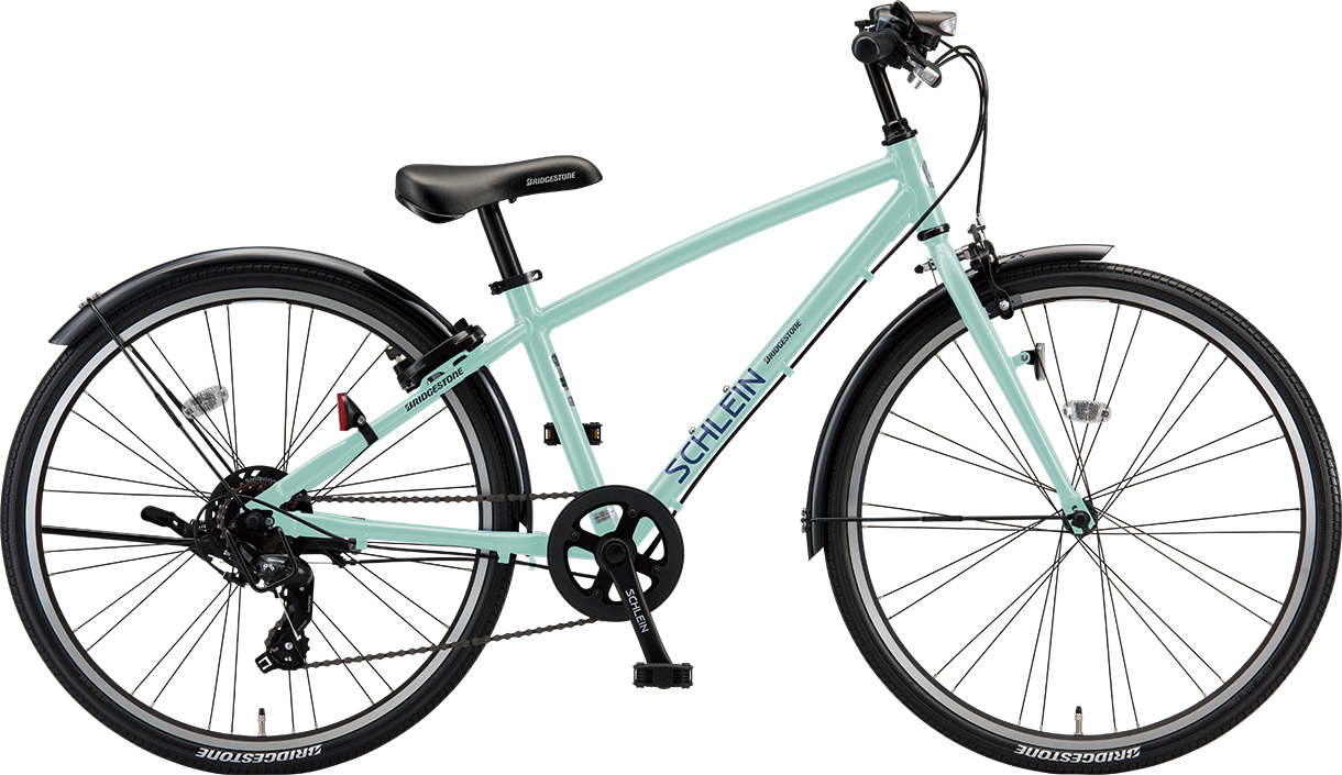 子ども用自転車 シュライン E.Xミストグリーン色の写真