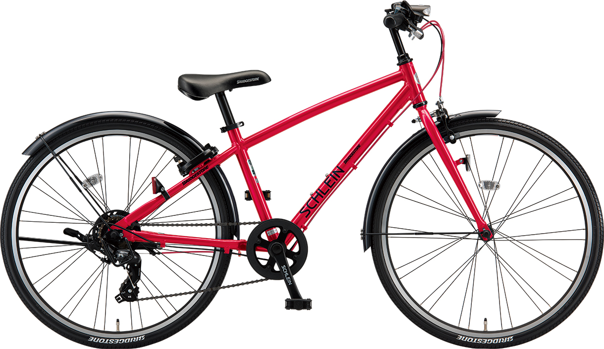 子ども用自転車 シュライン F.Xピュアレッド色の写真