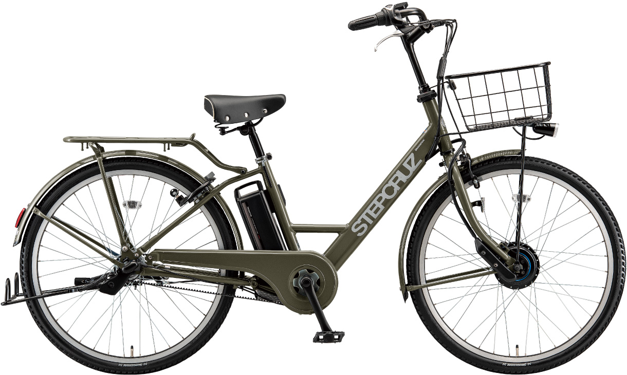 ステップクルーズ e | ［街乗り自転車］通学・通勤向け自転車 | 電動