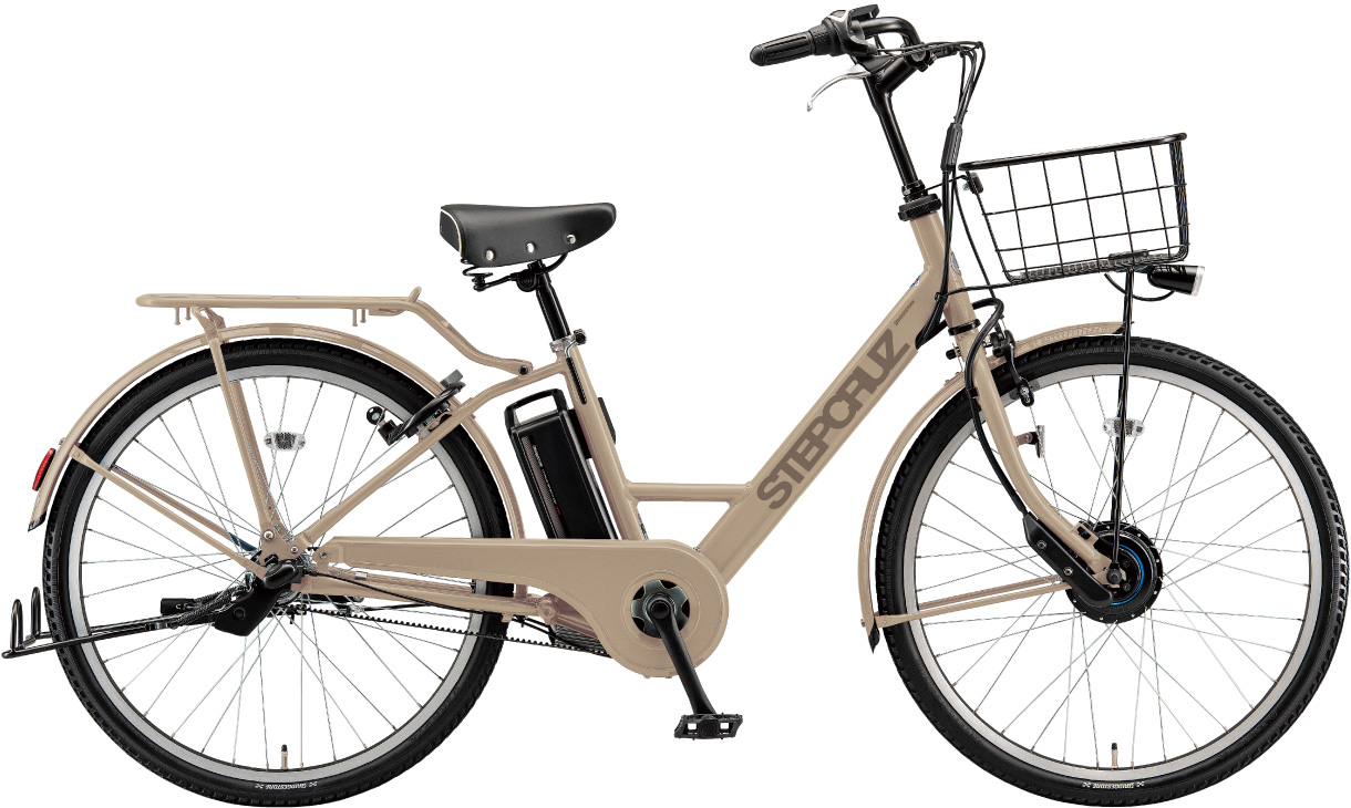 ステップクルーズ e | ［街乗り自転車］通学・通勤向け自転車 | 電動