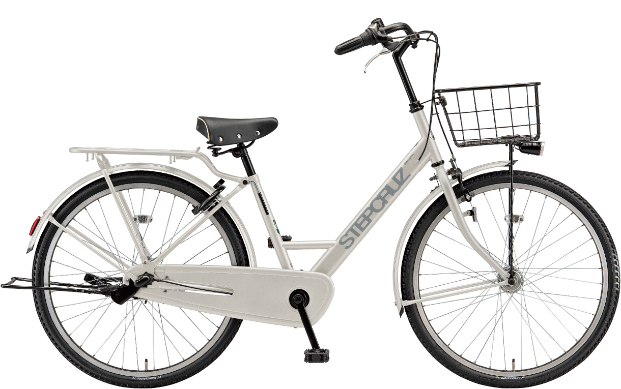 BRIDGESTONE/STEPCRUZ/自転車/ママチャリ/3段ギア STEPCRUZ STEPCRUZ(ステップクルーズ/点灯虫) （ST73T2） 700C/内装3段