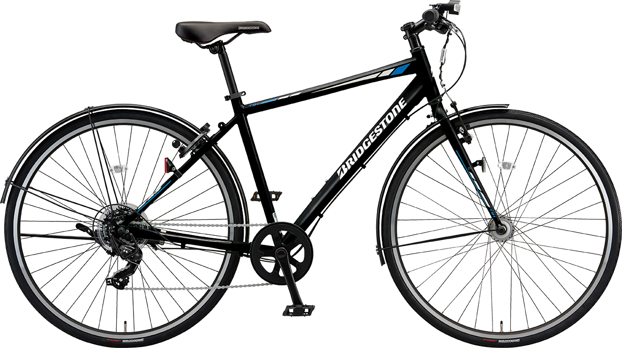 スポーツ向け自転車 ティービーワン E.Xブラック／フレームサイズ480mm色の写真