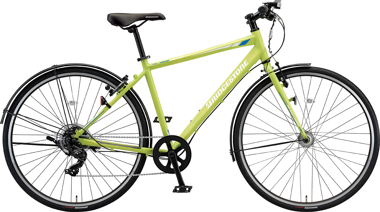 スポーツ向け自転車 ティービーワン T.Xネオンライム（ツヤ消しカラー）／フレームサイズ420mm色の写真
