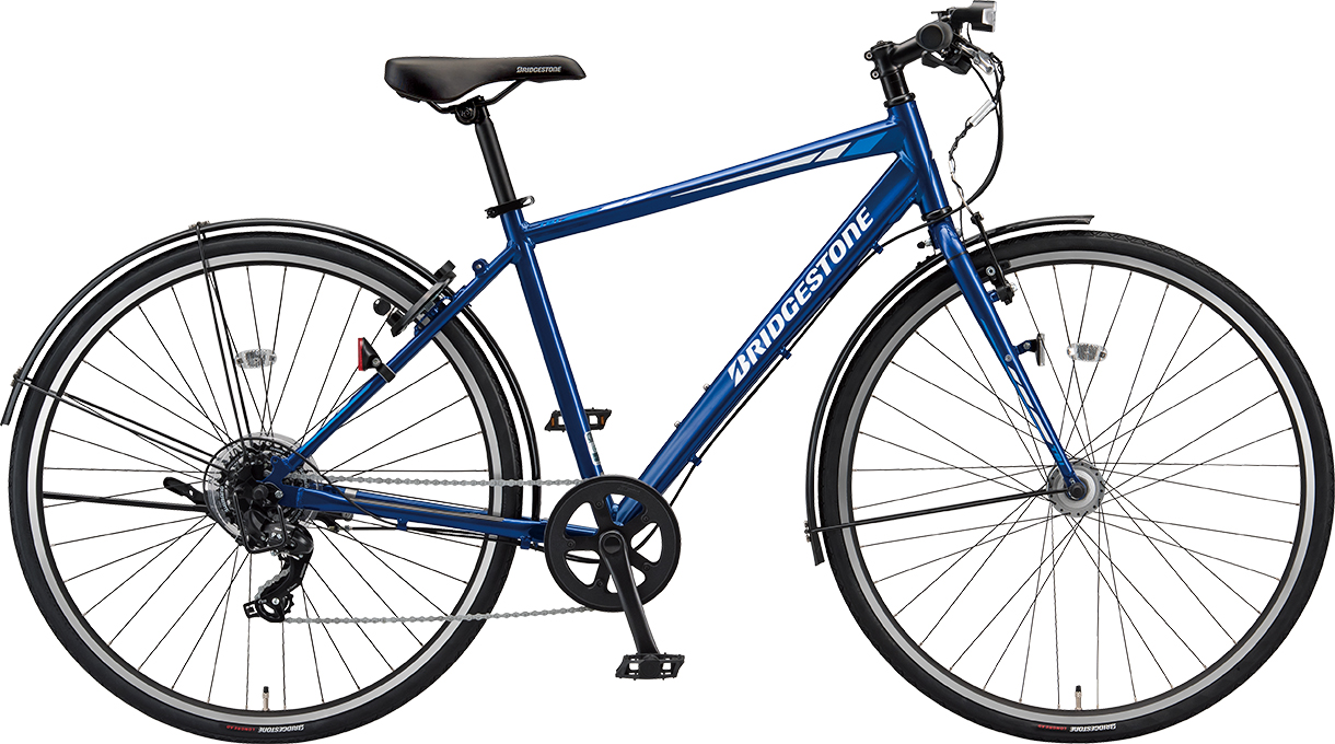 スポーツ向け自転車 ティービーワン M.Xオーシャンブルー／フレームサイズ480mm色の写真