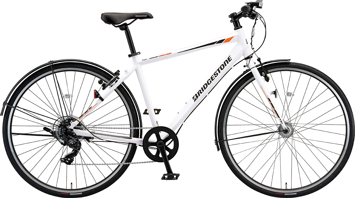 スポーツ向け自転車 ティービーワン P.Xスノーホワイト／フレームサイズ480mm色の写真
