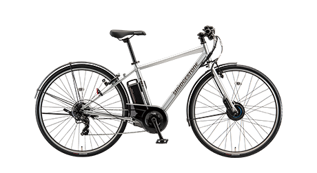ティービーワン eの自転車の写真