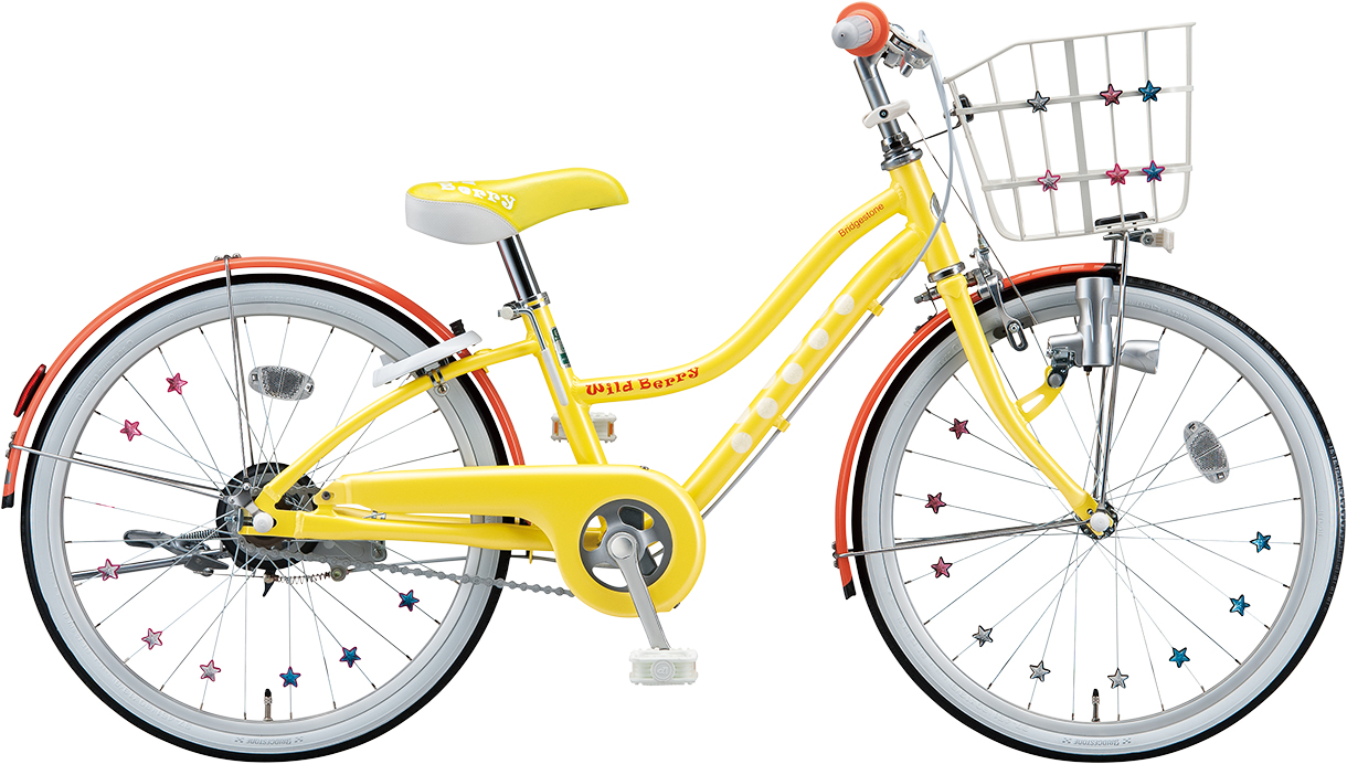 子ども用自転車 ワイルドベリー レモンポップ（P.Xピュアレモン）色の写真