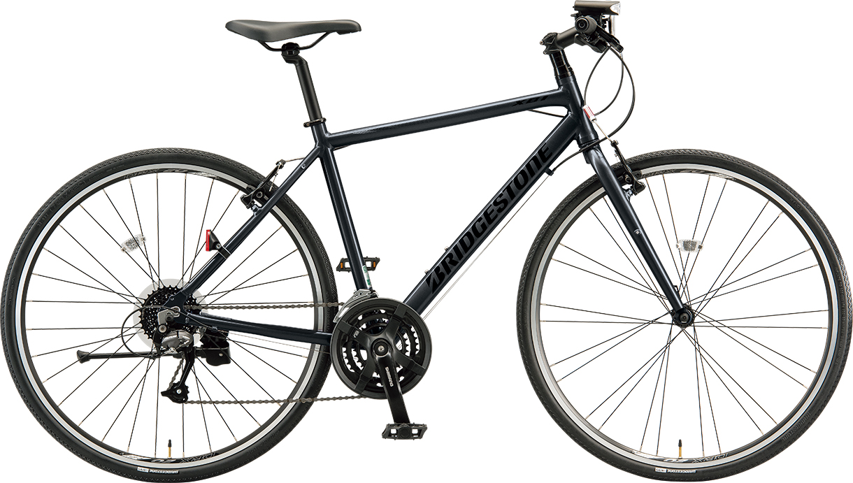 スポーツ向け自転車 エックスビーワン M.Xグラナイトブラック／フレームサイズ490mm色の写真