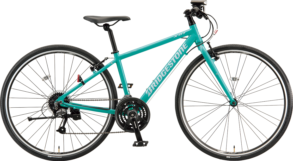 スポーツ向け自転車 エックスビーワン E.Xシチリアブルー／フレームサイズ390mm色の写真