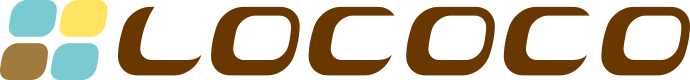ロココのロゴの画像