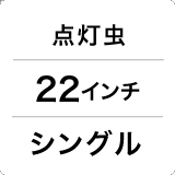 ベルト / 点灯虫 / 24インチ / シングル