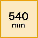 540mm