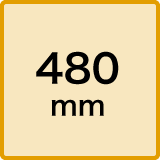 480mm