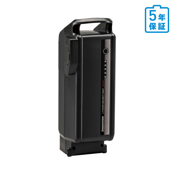 B310バッテリーの画像イメージと、バッテリー5年保証アイコン
