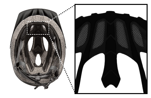 虫よけにもなる内装パッドセット