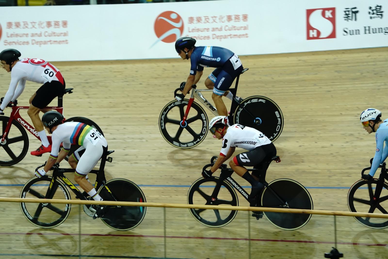 男子オムニアム／窪木が最終種目で巻き返すも11位に【'19~'20UCIトラックW杯 03香港】 - ブログ | ブリヂストンサイクル株式会社