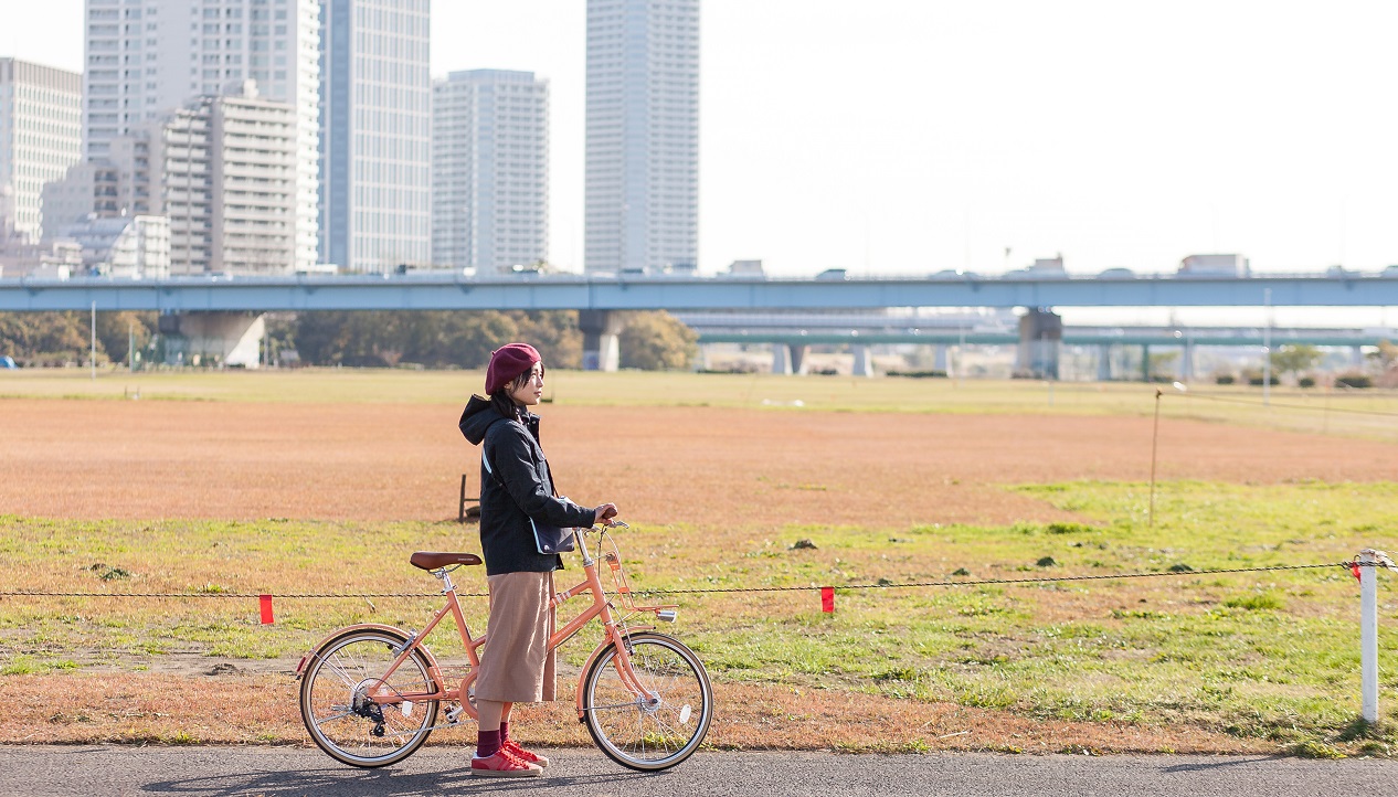 【GREENLABEL BIKETRIP】双眼鏡×自転車さんぽ。　in 東京・多摩川河川敷　Vol.1