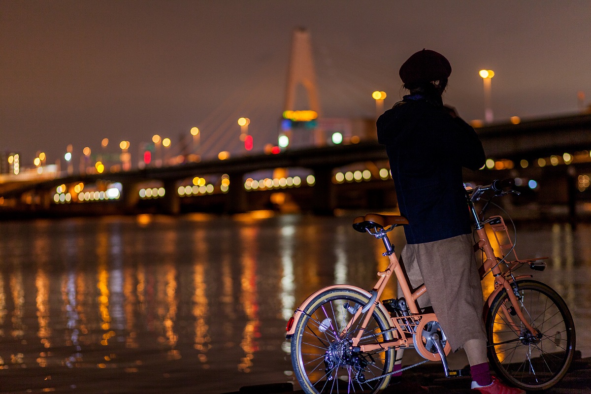 【GREENLABEL BIKETRIP】 東京・多摩川河川敷を行く、双眼鏡×自転車さんぽ。Vol.3