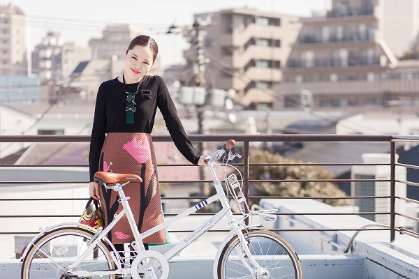 Greenlabel People No 06 Eriko Kawakami With Markrosa M7 Bridgestone Green Label Blog