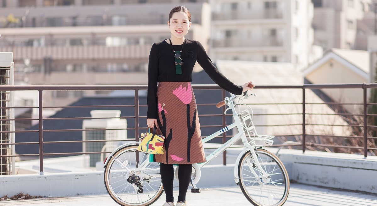 【GREENLABEL PEOPLE】No.06 Eriko Kawakami with MARKROSA M7