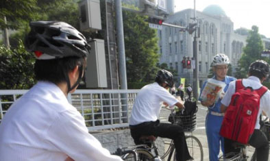 自転車通学時のヘルメットについて考えてみよう School Bicycle Fun Blog