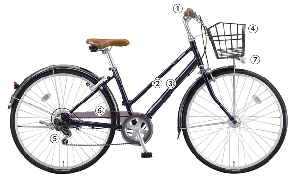 走行時間に応じて選べる通勤自転車 ViLLetta(ビレッタ)新発売